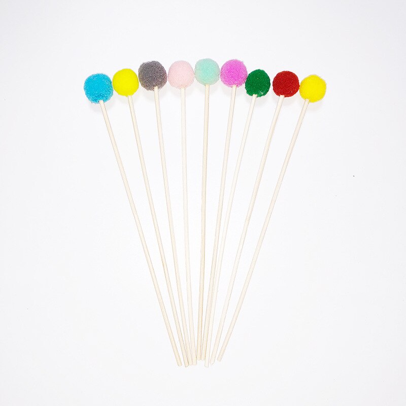 Ins Kleur Bal Slinger Schieten Props Foto Achtergrond Kleur Bal Met Pole Aromatherapie Strip Fotografie Props Decoratie