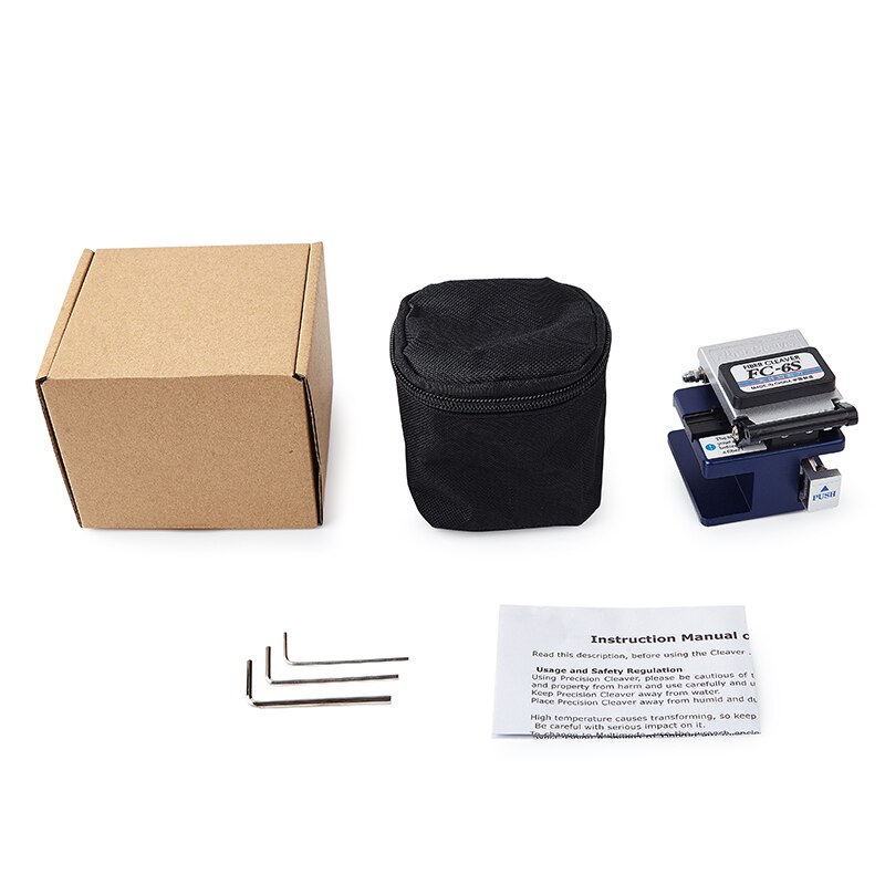 Cliveuse de Fiber optique FC 6S, outil Ftth, couteau de coupe de Fiber optique, coupeur de Fiber optique, Contact froid, métal dédié