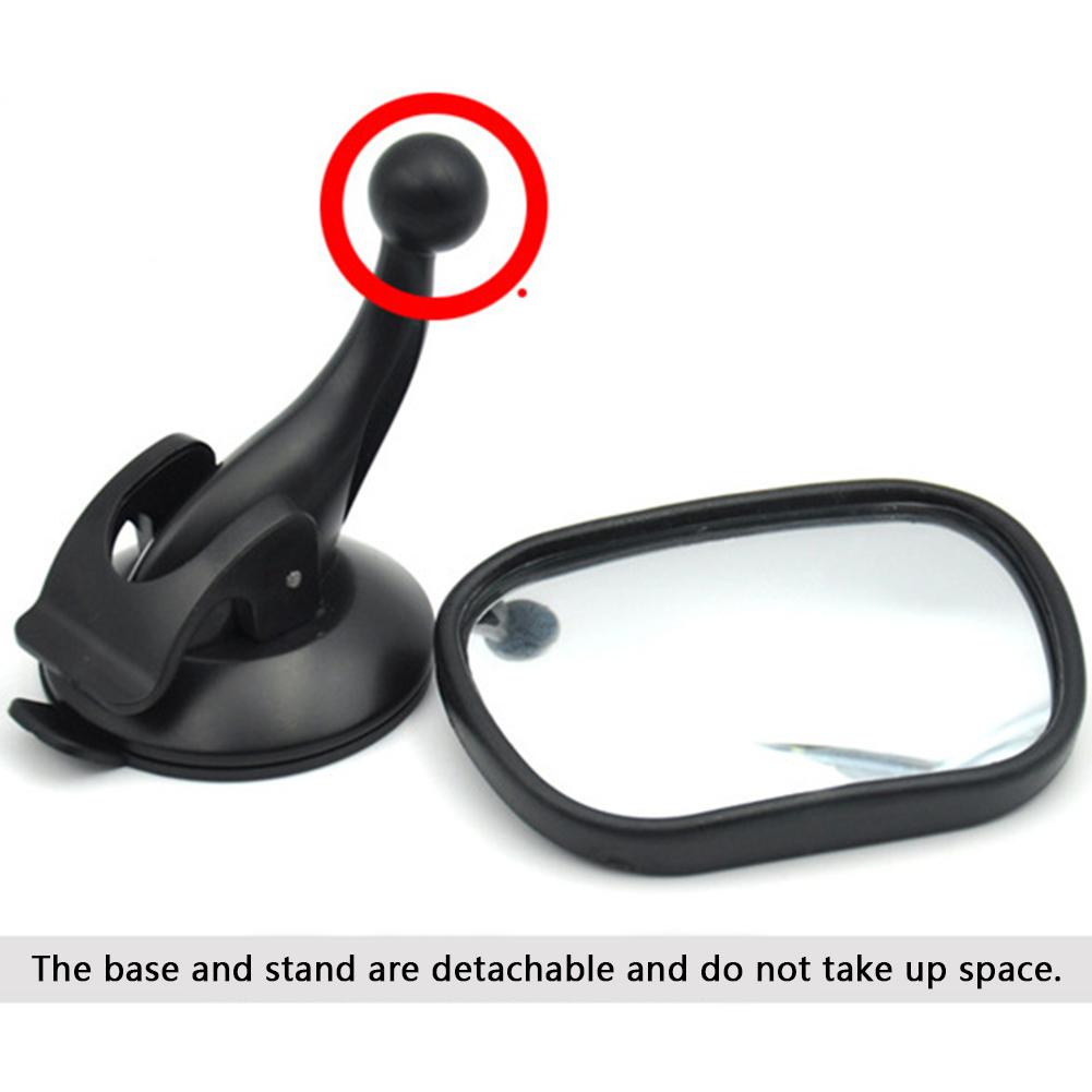 Baby autospiegel auto achterbank veiligheidszicht achteruitkijkspiegel verstelbare auto interieur baby kinderen monitor achteruitrij veiligheidszitjes spiegel