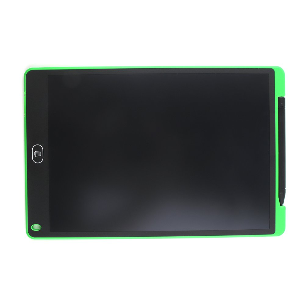 12 zoll LCD Screen Writing Pad Digitale Zeichnung Pad Handschrift Bord Tragbare Elektrische schreibtafel Für Home Office nutzung