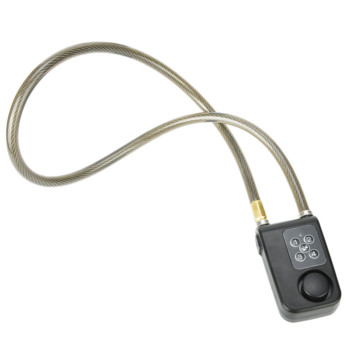 JINJIAN Heavy Duty bicicletta U-Lock bici U lucchetto con staffa di montaggio pe JINJIAN Heavy Duty bicicletta U-Lock bici U lucchetto con staffa di montaggio pe