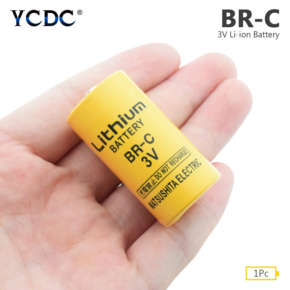 3V BR-C Li-ion Battery For Fanuc Control CNC System Backup Batteries 2200mAh