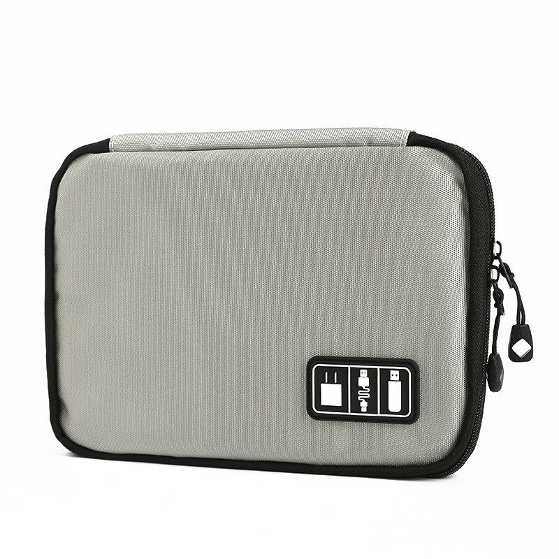 Watch Organizer Box FOR Apple watch bands iWatch Packaging Watchband Holder roll bag Accessories Portable Storage winder Case: Gray