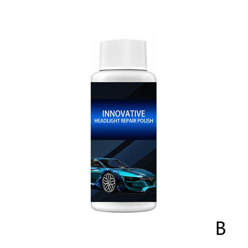 Car repair and maintenance LED headlight polishing suitable refurbishment f and is agent repair agent For car headlight cle U6J2: B