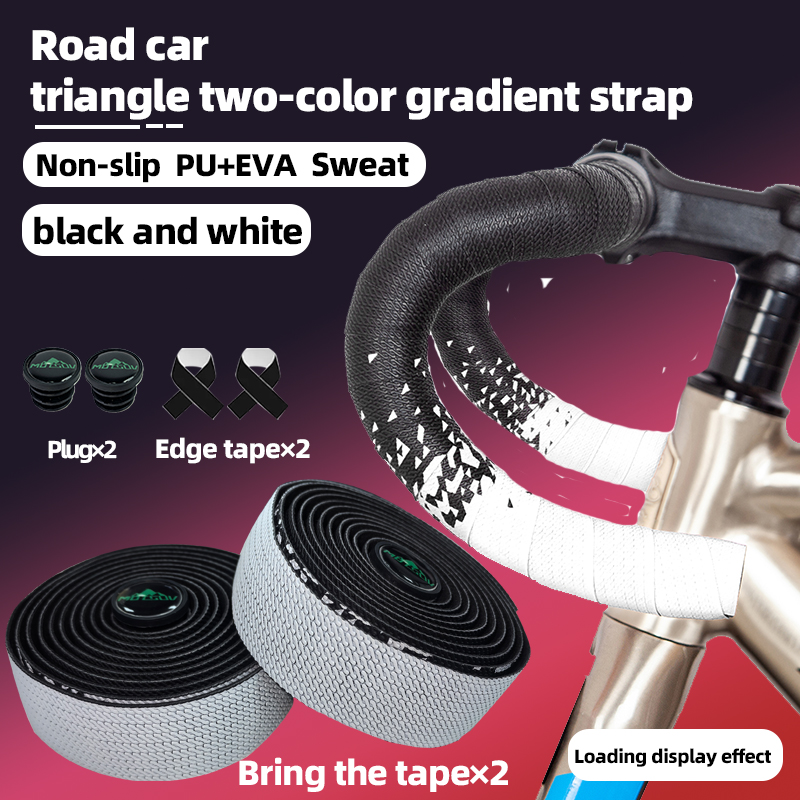 1 par de correas para manillar de bicicleta, cinta para mango de bicicleta de montaña y carretera, cinta de esponja antideslizante, cubierta protectora para manillar, accesorios para ciclismo: Rosa
