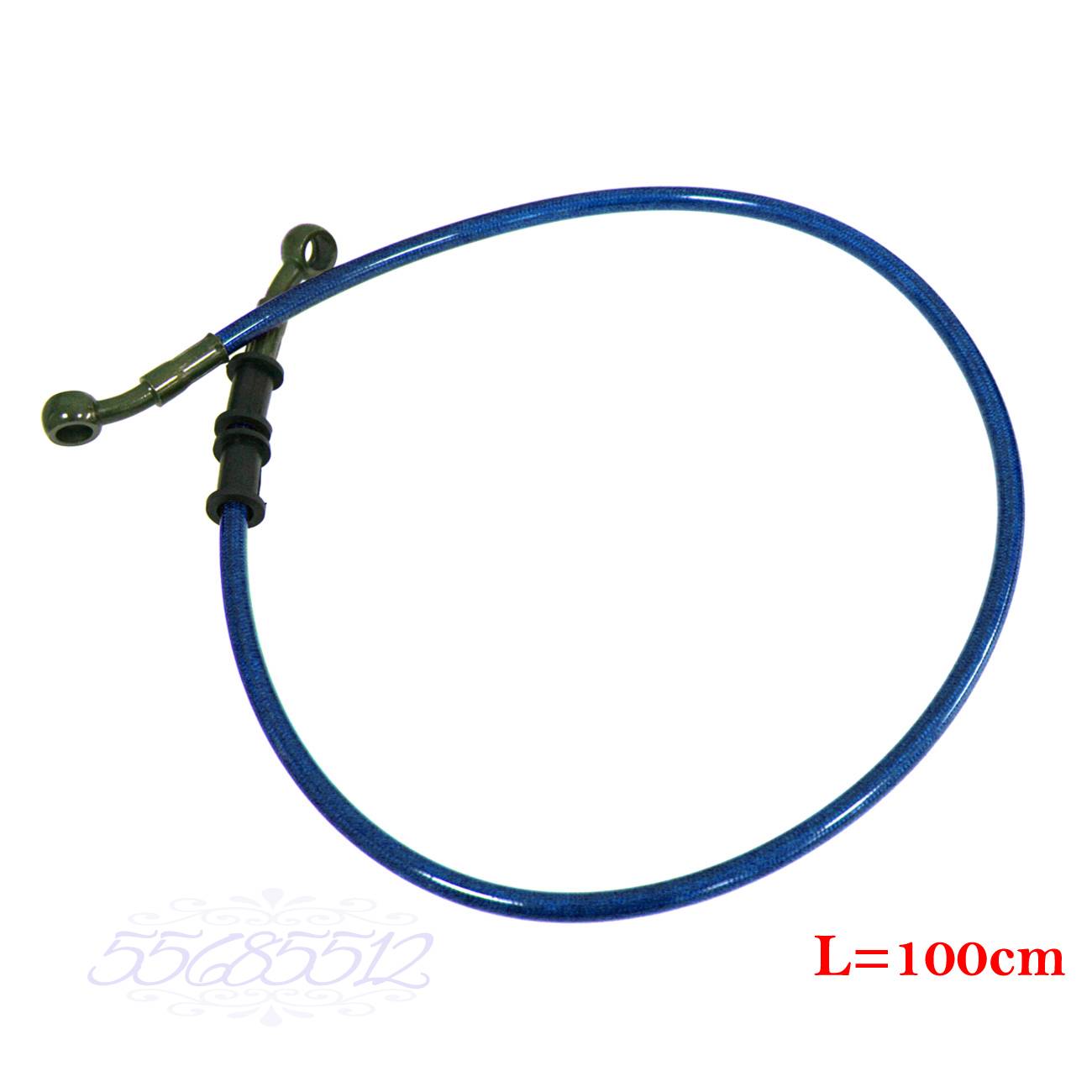 3 Way Adapter & 3x100 cm Fuel Line voor Motorfiets