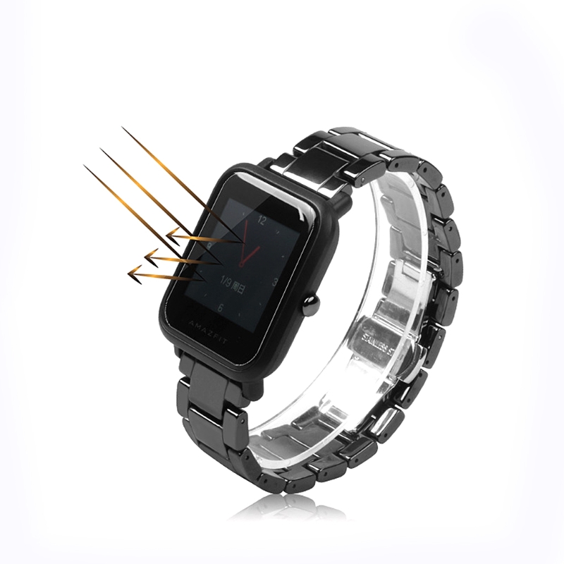 2x protection d'écran en polyuréthane pour Xiaomi Huami Amazfit Bip PACE Lite jeunesse montre intelligente