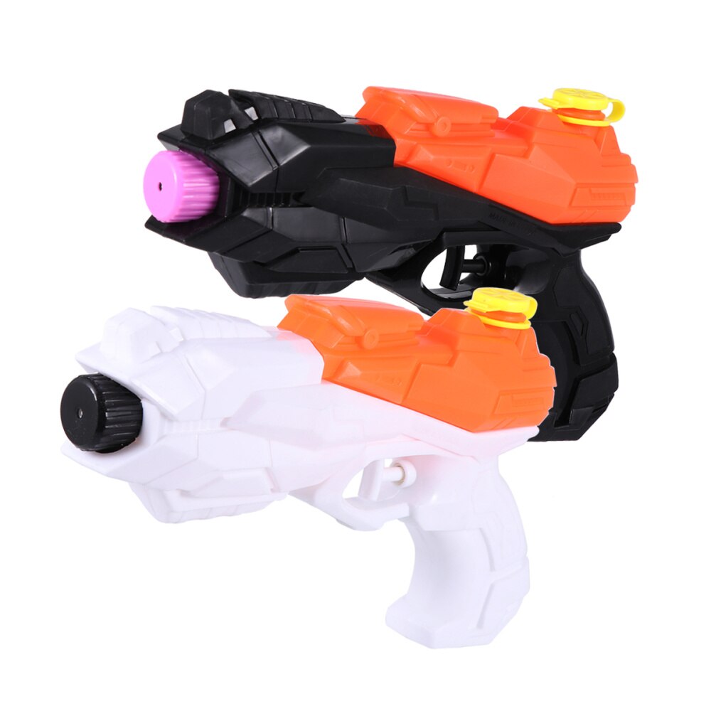 2Pcs Durable Funny Portable Lightweight Water Shootings Summer Beach Water Shooter Water for Kids: Default Title