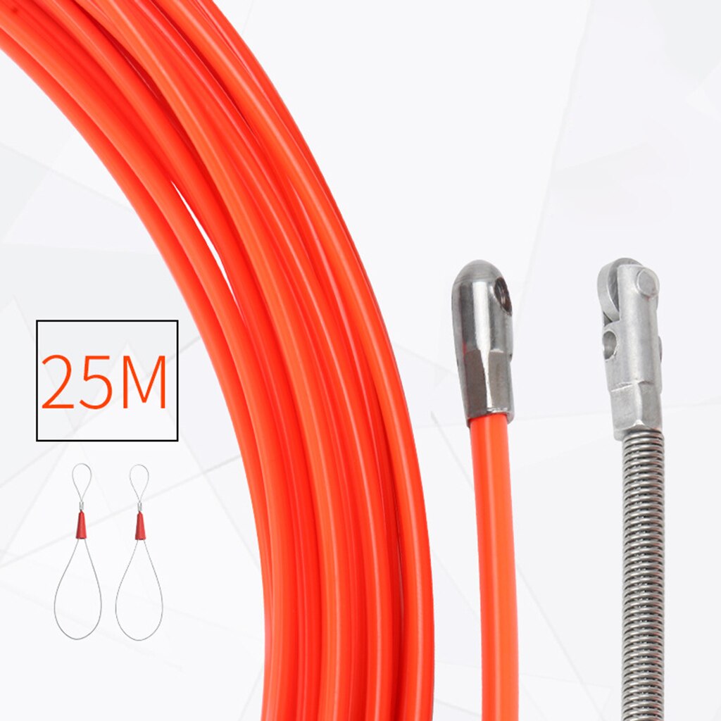 5/10/15/20/25m/30m Electrical Wire Fish Tape Electrician Hand Tools Cable Wire Puller Electrician Hand Tools