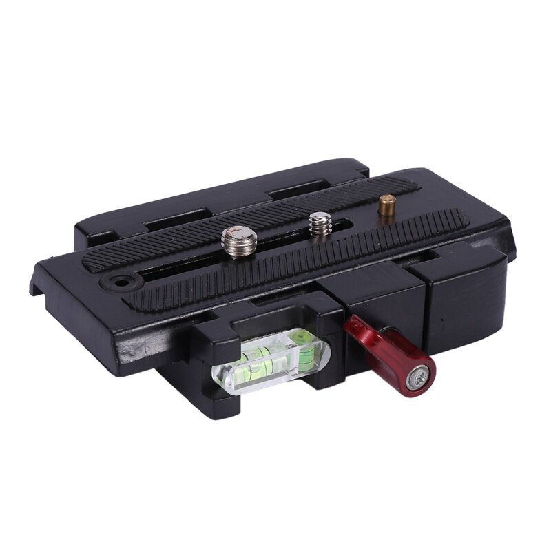 Quick Release Plate for Manfrotto 577 501 500AH 701HDV Aluminum Camera Tripod Plate Quick Release Plate Clamp