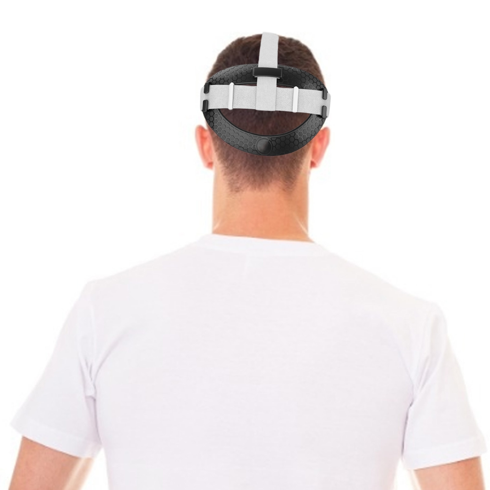 VR Headsets Pad Headband Cushion For Oculus Quest 2 VR Headset Removable Pressure-relieving Fixing Frame For Quest2