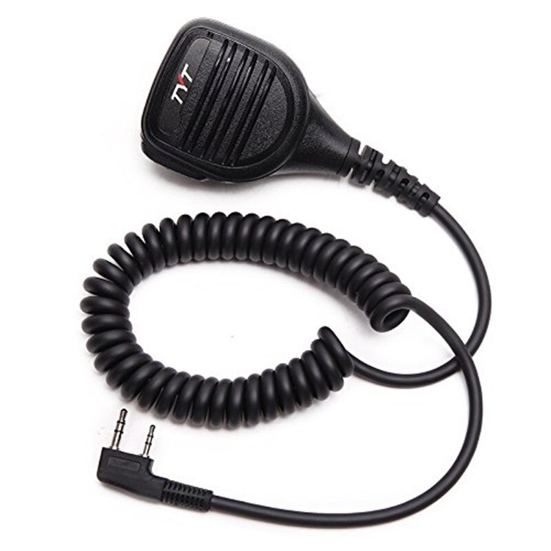 TYT Rainproof Shoulder Speaker Microphone Remote IP54 for TYT MD-380 MD-390 TH-UV8000E BaoFeng, AnyTone Walkie Talkie