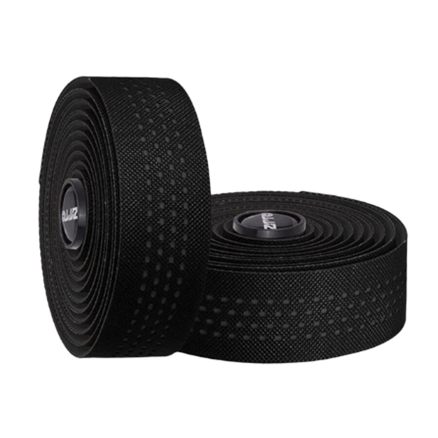 Bicycle Handlebar Tape Vibration Damping Road Bike Bar Tape Anti-Vibration EVA PU bar Tape Colorful handlebar tape: BLACK