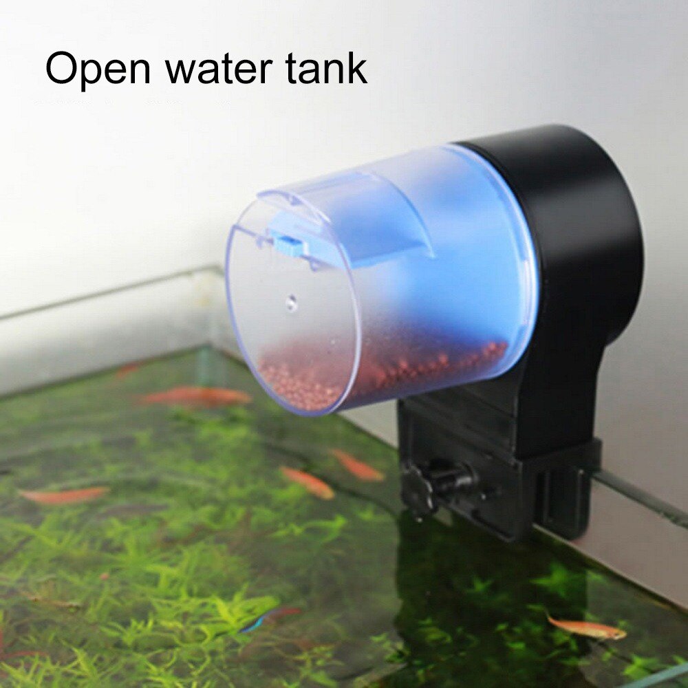 Visvoeder wifi programmeerbaar aquarium automatische visvoer dispenser voor aquarium elektronische timer voederautomaat 3 maaltijden