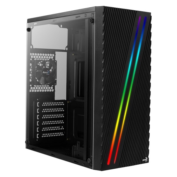 Cassa Semitorre ATX Aerocool STREAK RGB USB 3.0 Nero