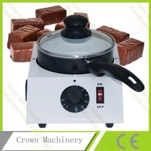Keramische non-stick pan Commerciële Gebruik 110 v 220 v Elektrische Chocolade Smelter Machine; Smelten wax oven