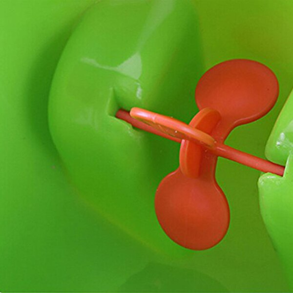 1 x sjove gryder børn frøformet urinal (grøn)