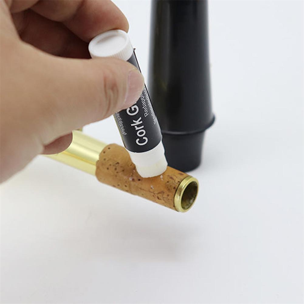Bâton de graisse en liège pour Saxophone, soins quotidiens pour l&#39;interface des instruments de clarinette