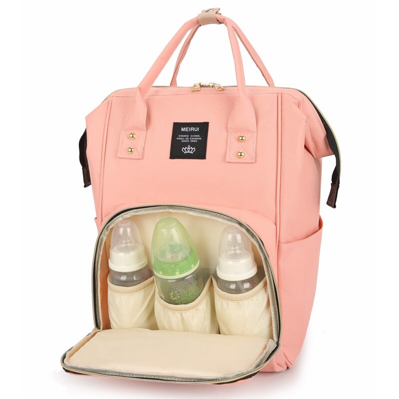 Grote Capaciteit Babyverzorging Zakken Waterdichte Kinderen Wandelwagen Zak Luiertassen Organizer