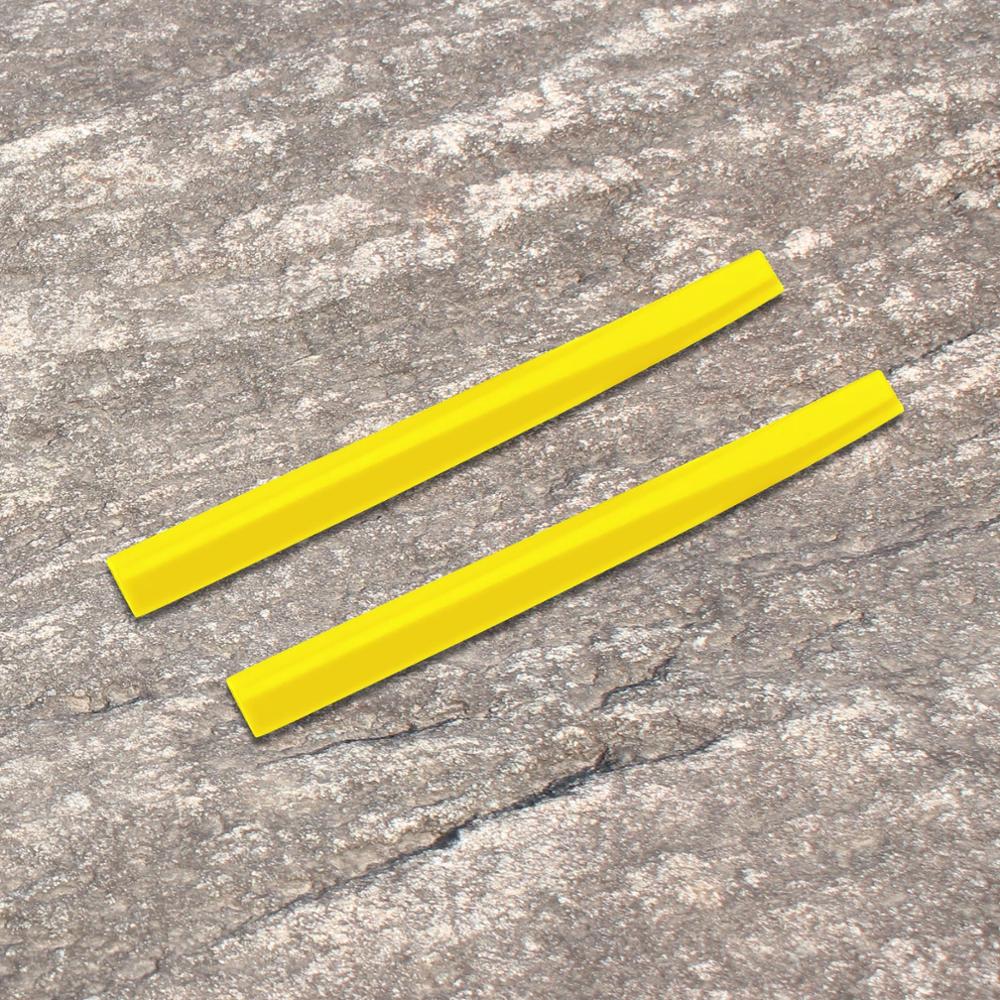 E.O.S Silicon Rubber Replacement Ear Socks for OAKLEY Deviation OO4061 Frame Multi-Options: Yellow