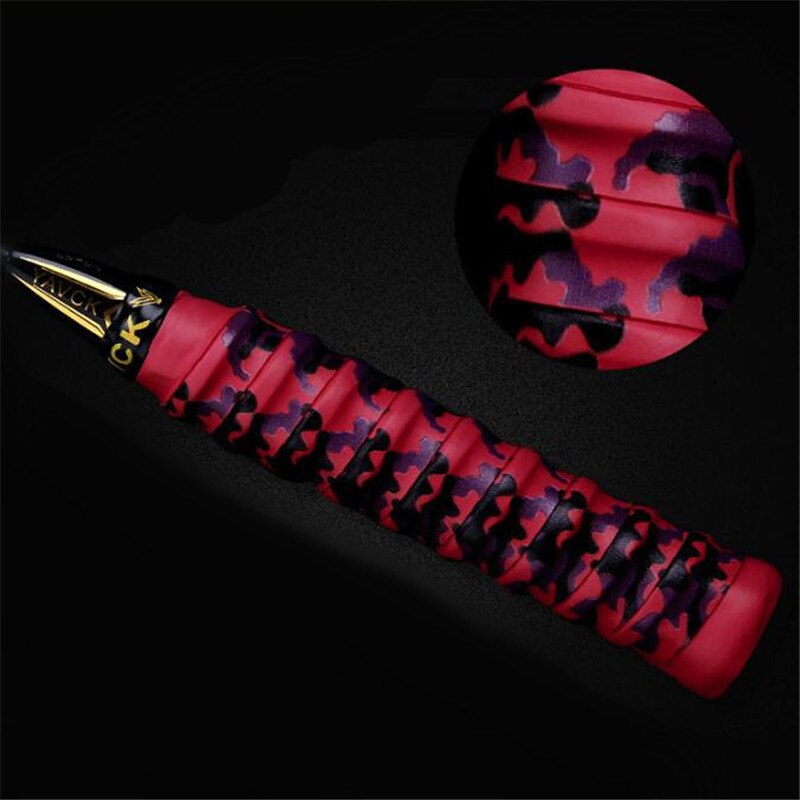 110*2.5cm Printed Battledore Sweat-absorbent Band Fishing Rod Wrap for Outdoor Skipping