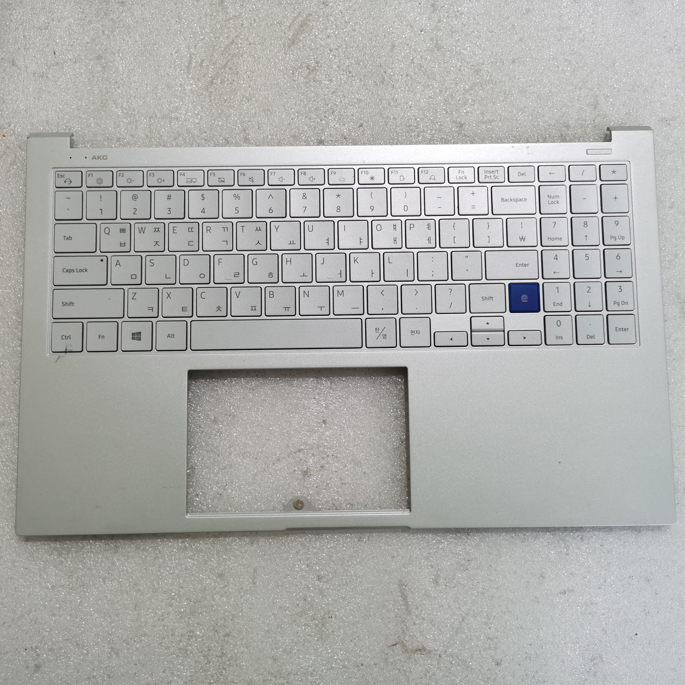 90% laptop keyboard palmrest for samsung NT950XCJ 950XCR Korean layout