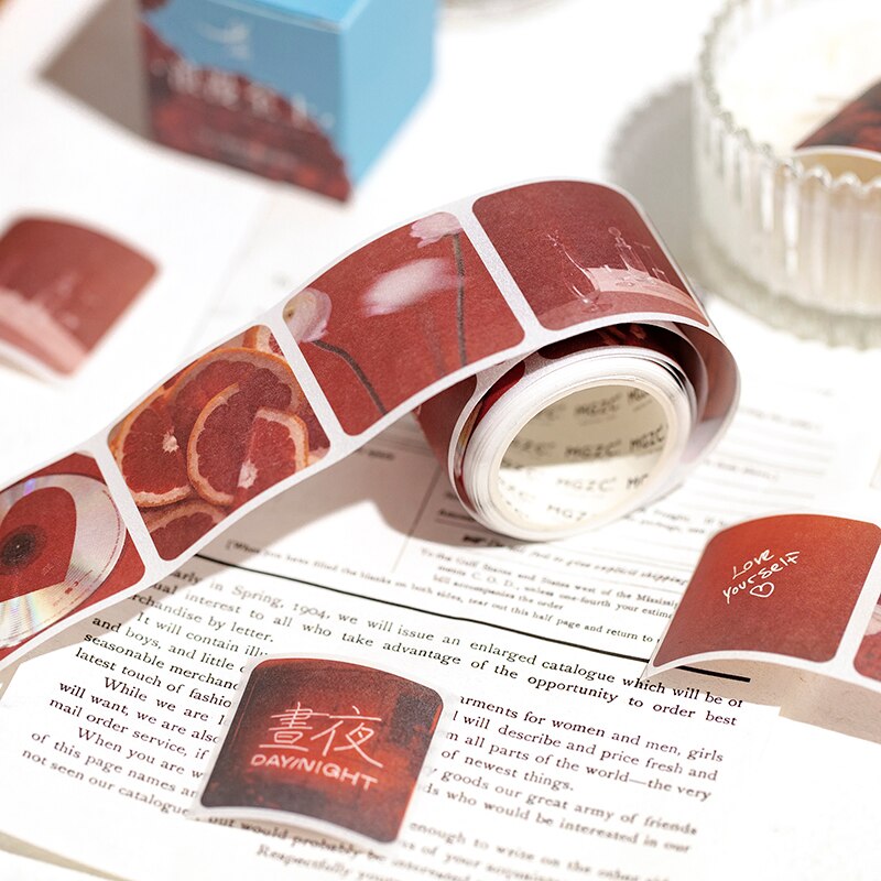 12PCS/LOT preface and sea series cute lovely decorative paper masking washi tape
