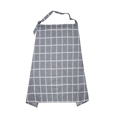 Schattige katoenen buitenkleding voor moeders die borstvoeding geven, borstvoedingskussens, schort, sjaal, anti-leeg borstvoedingshoes, sjaal, handdoek: Ontwerp 6