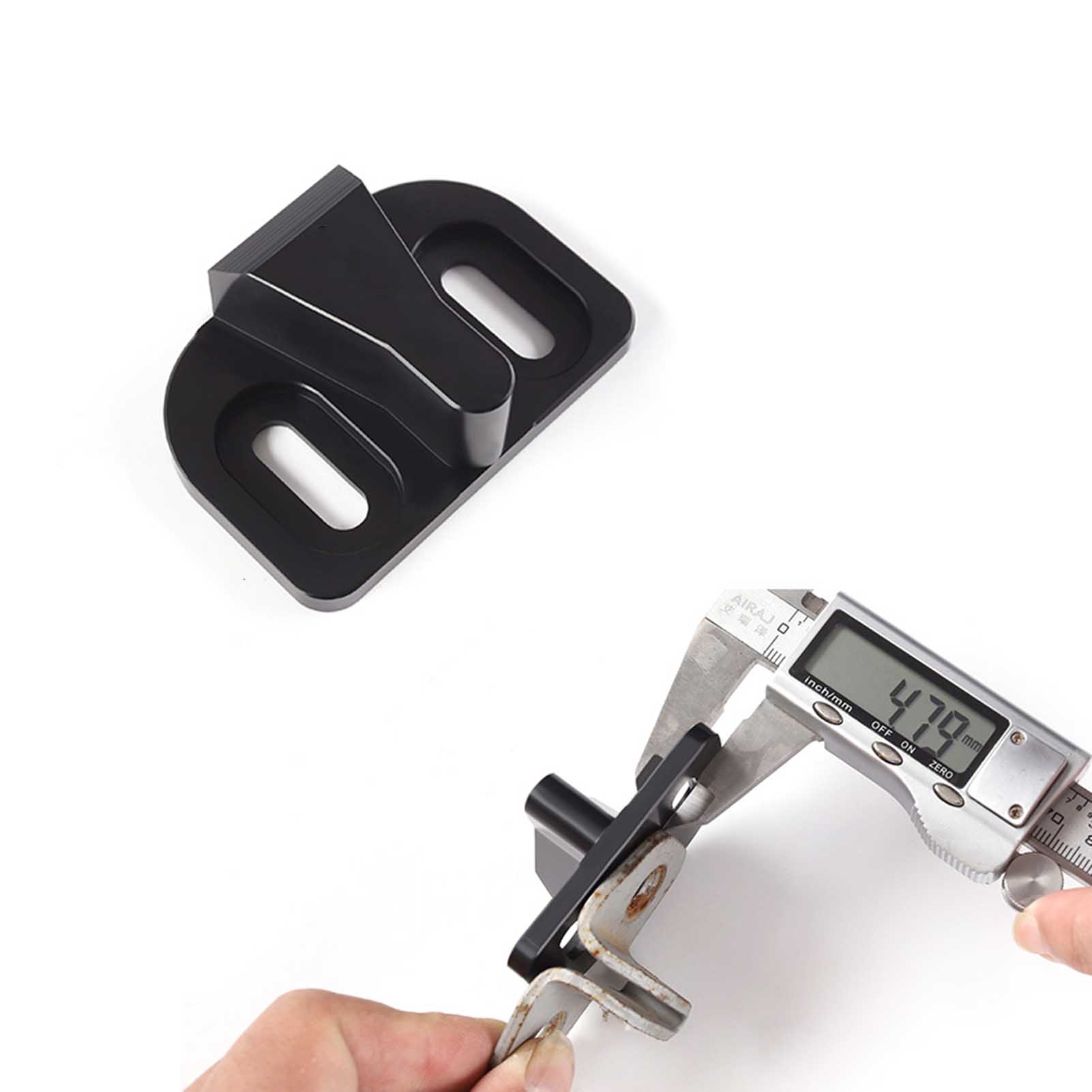 For Toyota FJ Cruiser 2007 Black Rear Door Tailgate Stopper Prevent Move