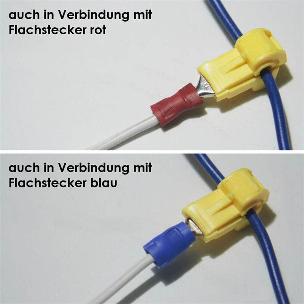 Conector rápido para ladrones de electricidad