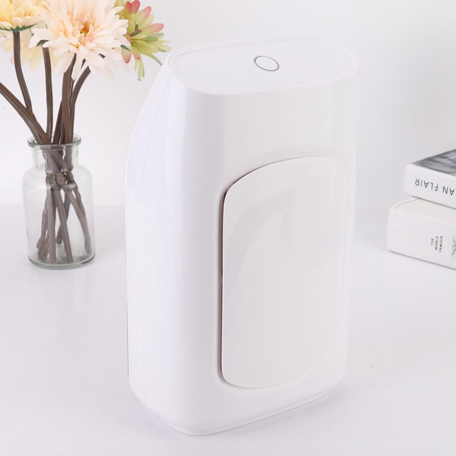 Mini Dehumidifier for Home Portable 1L Moisture Absorbing Air Dryer with Auto-off and LED indicator Air Dehumidifier 110-240V