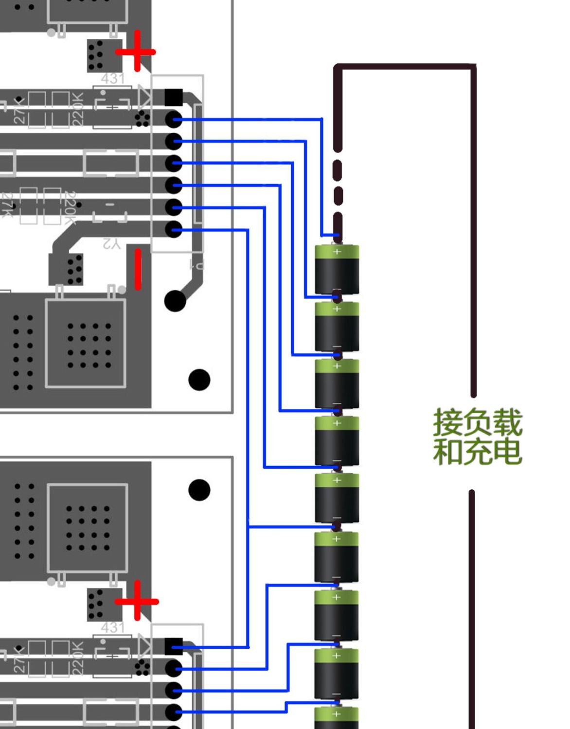 1 pièces 2 pièces Grand courant 6 cordes 2.7V 3000F ultracondensateur conseils de protection 16.2V