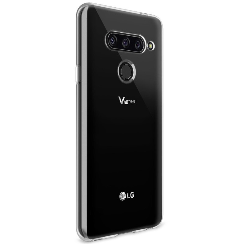 Case For LG V30 V40 V50 ThinQ 5G V50S V30S Q60 ThinQ 5G V60 ThinQ 5G Clear Phone Case Silicone Soft Back Cover Case Anti-knock