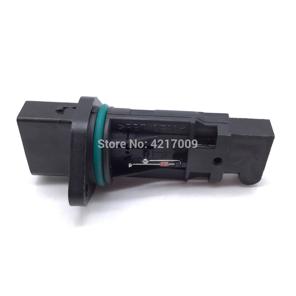 De masa de flujo de aire Sensor MAF para BMW E60 E61 545i E63 E64 645Ci E65 E66 E67 735 745 Li E53 X5 4.4i 4.8is 0280218135, 13627566988