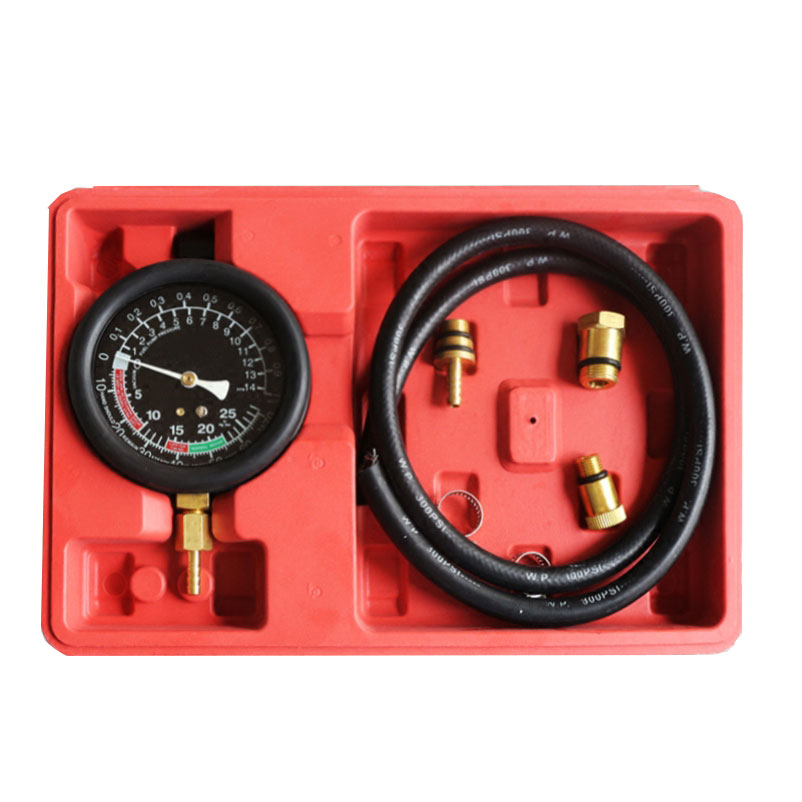 Car exhaust back pressure gauge detection tools auto exhaust pipe clogging detection pressure gauge 1pc