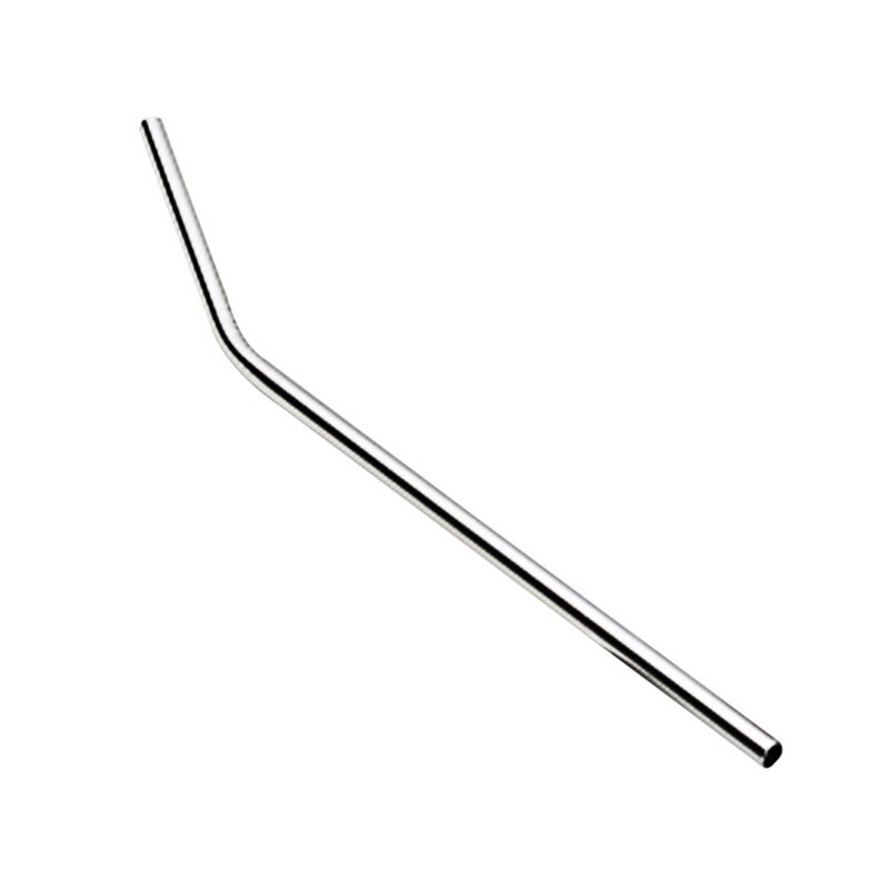 Pajita para beber reutilizable, juego de pajilla de Metal, pajitas de té de burbujas con forma de corazón, juego de paja para Milkshake de perlas de acero inoxidable 304, 1 Uds.: 11