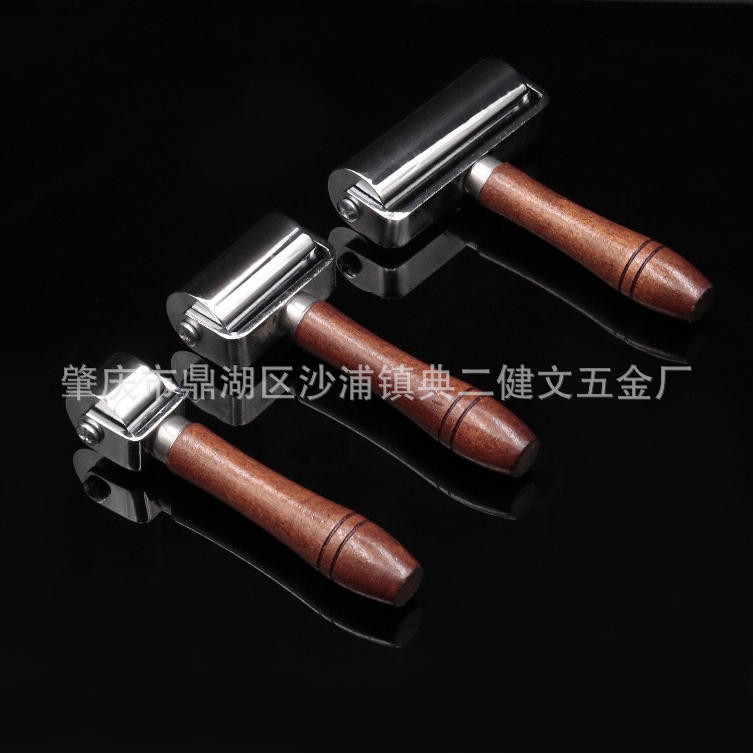 Press Edge Roller Leather Craft Glue Laminating Tool Leather Edge Creaser &amp; Smoother Platen Tools for Leather Craft DIY