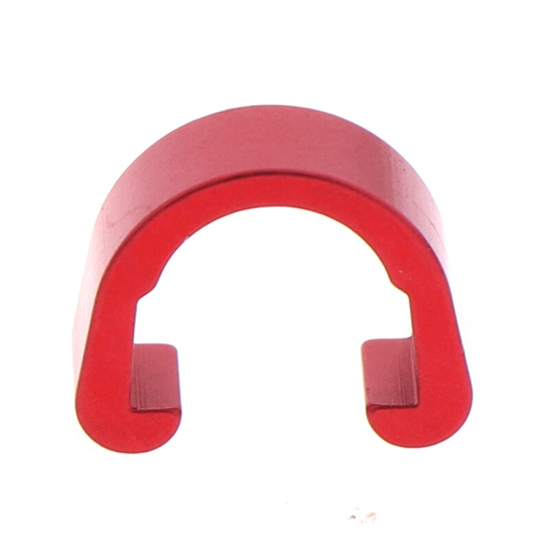 10pcs Bicycle Brake Derailleur Cable Line Ring Clasp C Tubing Seat Frame Fixed: 2
