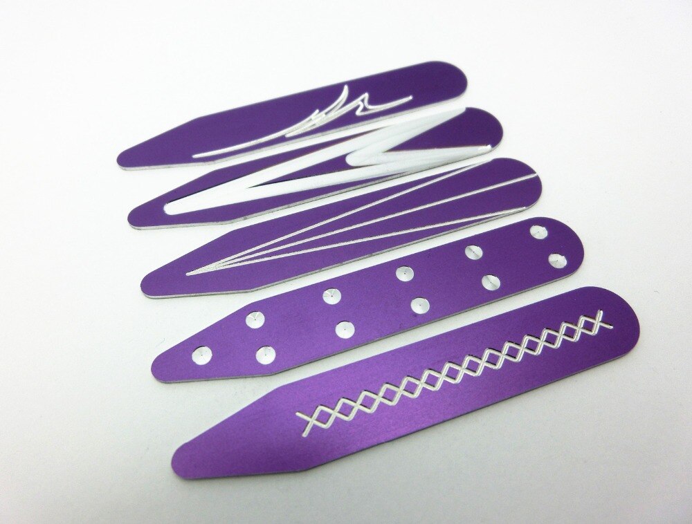 SHANH ZUN Verschillende Kleur Aluminium Kraag Baleinen in Flessen