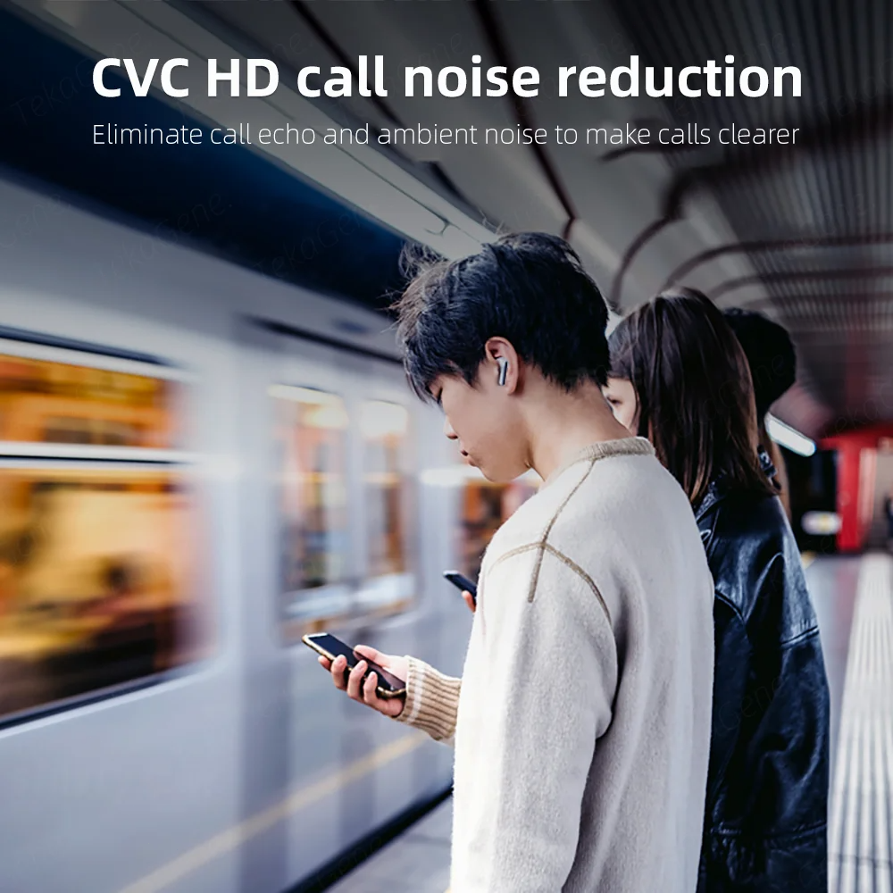 Auricolari wireless Bluetooth 5.4 HiFi Surround Sound Riduzione del rumore in-ear con microfono Cuffie per Samsung Galaxy S24 23 22 Ultra