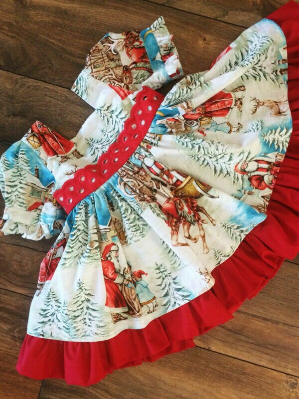 Joulu taapero vauva tyttö sisko yhteensopivat vaatteet joulu body mekko asut