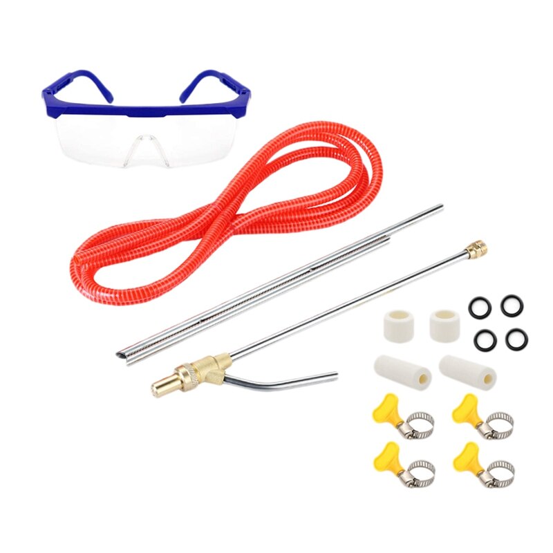 Hogedrukreiniger Zandstralen Kit, 5000PSI Nat Stralen Blaster Auto Wasmachine Zandstralen Kit Voor Karcher K Serie