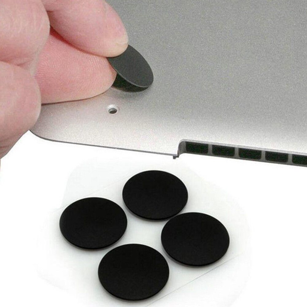 4Pcs Oem Bottom Case Rubber Voet Pad Notebook Laptop Voeten Vervanging Kussen Ronde Mat Voor Macb Pro Retina