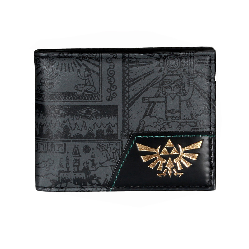 Game Wallets Men's Wallet Purse 2242