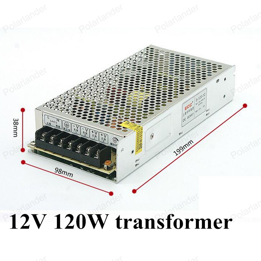 Mini maat LED adapter DC 24 V 15 W Schakelaar Voeding voor LED Strip Light Switching AC 110 V/220 Verlichting Transformers