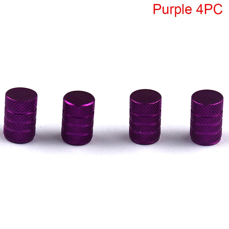 Valve Cap Bike Aluminium Alloy Valve For Bicycles Caps Tire Dust Cover: 2-PP