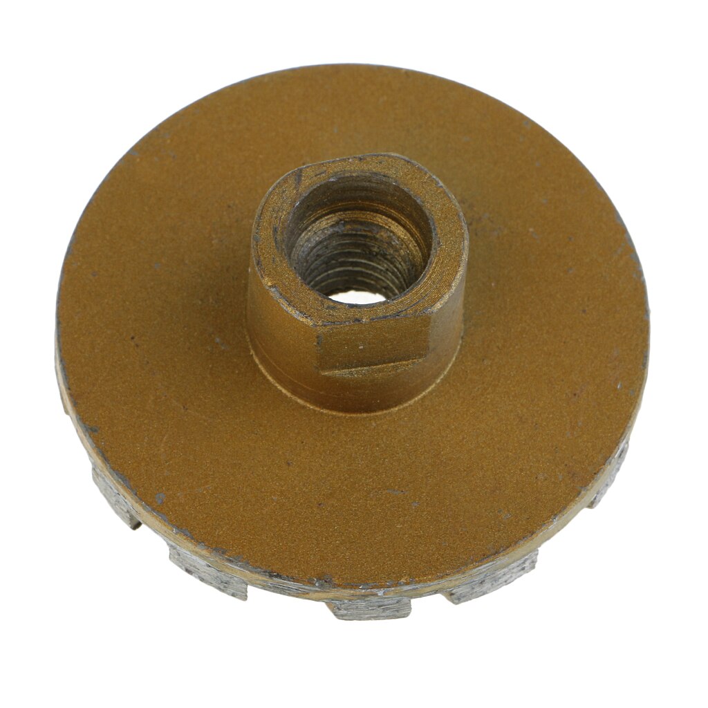 2.5 Inch Diamond Grinding Cup Wheel Cutting Disc Concrete Stone Masonry Tool
