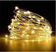 Fairy LED Light String christmas home decor Christmas ornament christmas tree decoration Waterproof christmas accessaries: warm