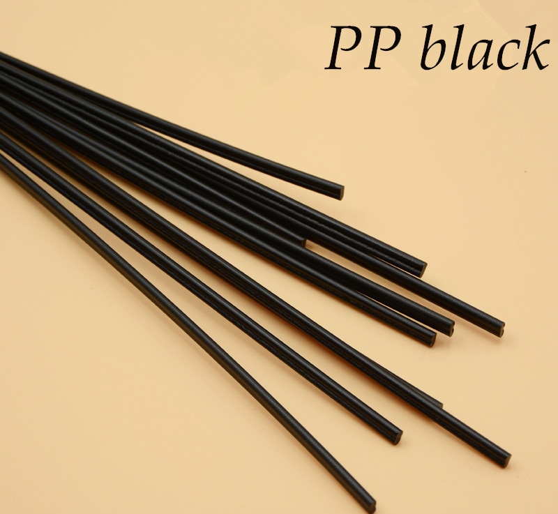50pcs plastic welding rod PVC plastic floor welding rod automobile bumper plastic welding gray white 2.5mm