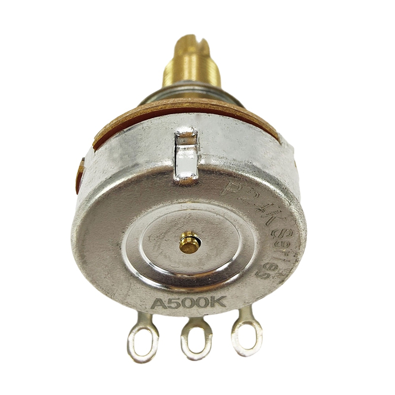 Potentiometer Splined Small Pot Electric Guitar Bass Effect Amp Tone Volume 28Mm